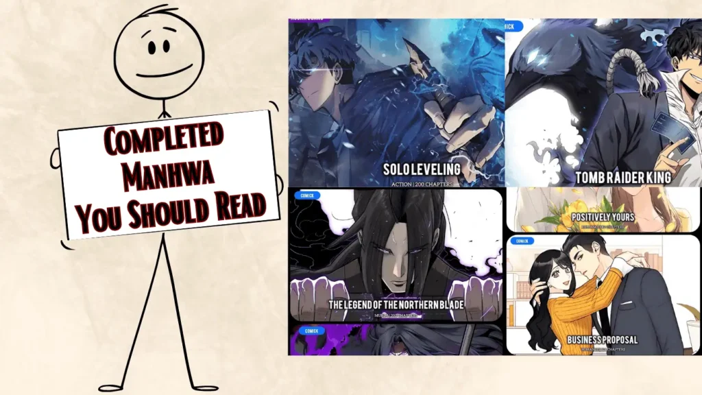 Completed Manhwa You Should Read