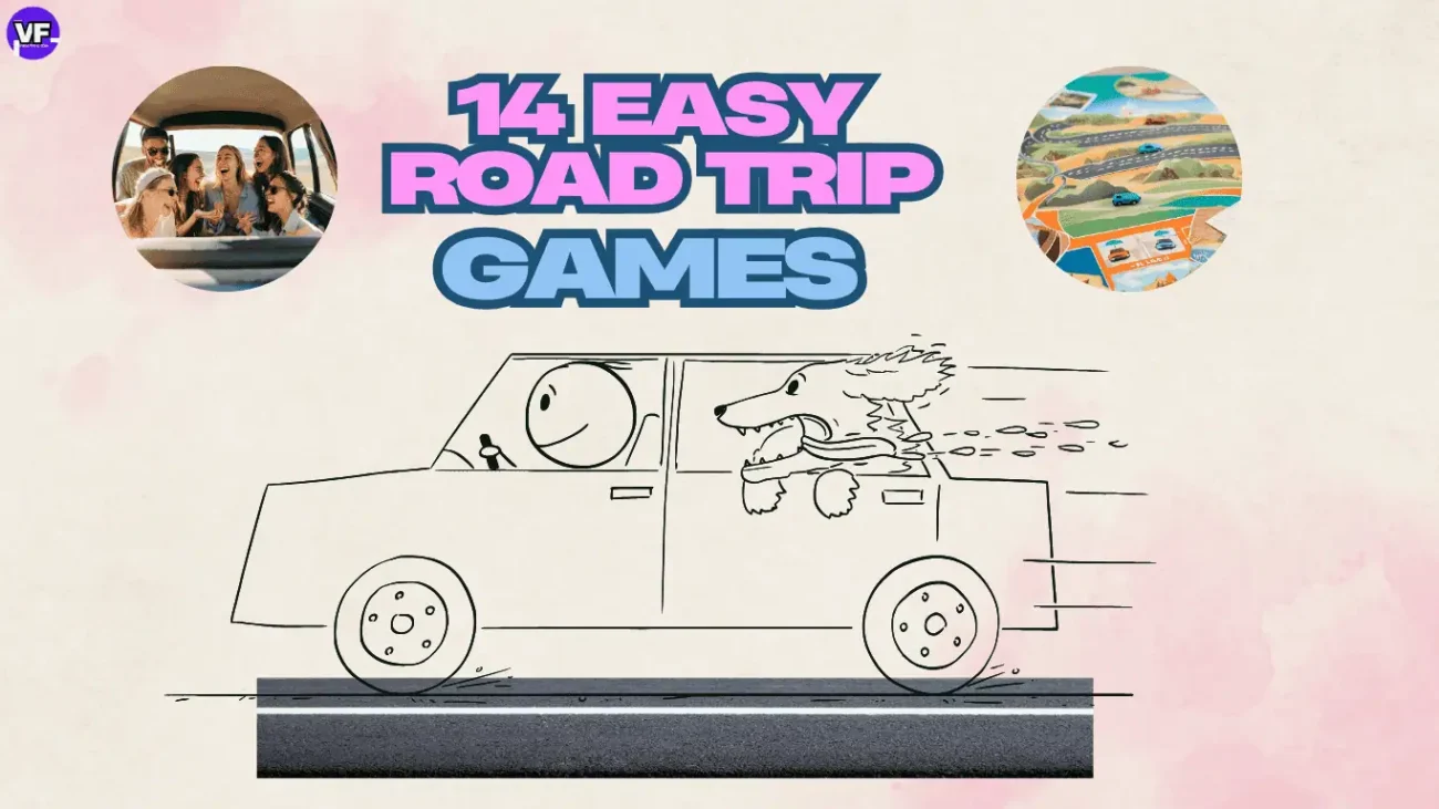 Fun Easy Road Trip games