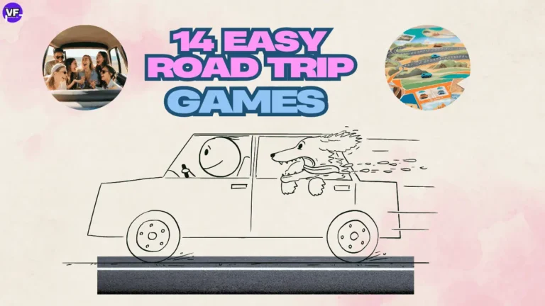 14 Easy Road Trip Games That Are Actually Fun!