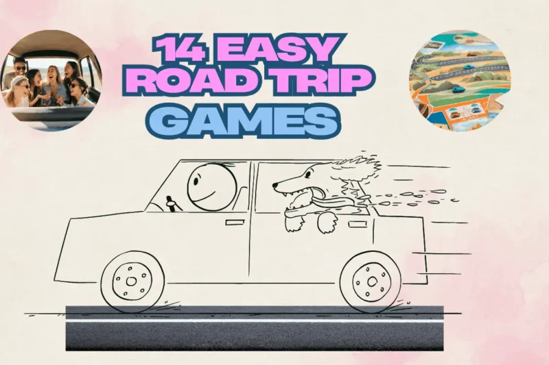 14 Easy Road Trip Games That Are Actually Fun!