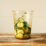 Viral TikTok Cucumber Salad