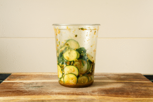 Viral TikTok Cucumber Salad