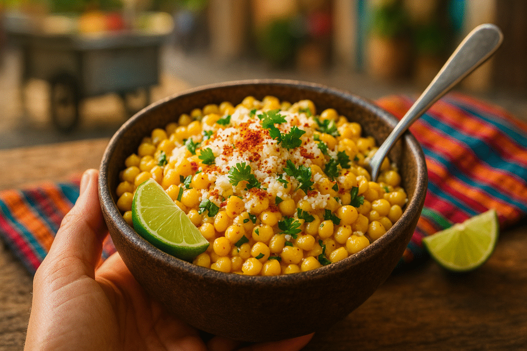 5 Mexican Street‑Style Snacks Ready in Minutes