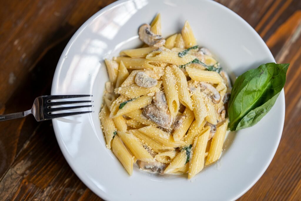 Photo of a Creamy pasta