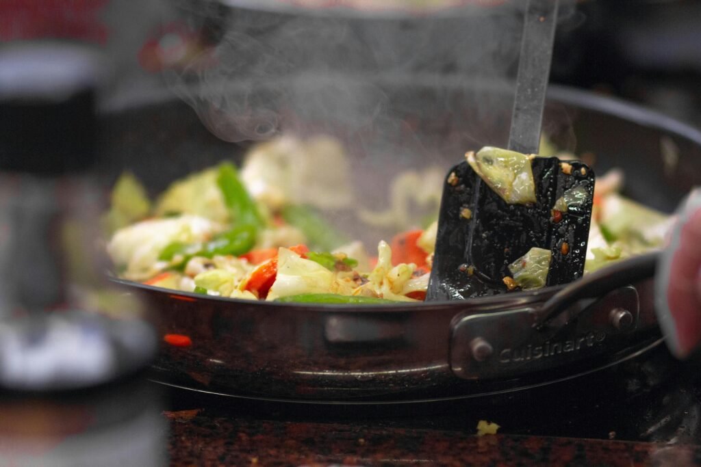Instant Veggie Stir-Fry