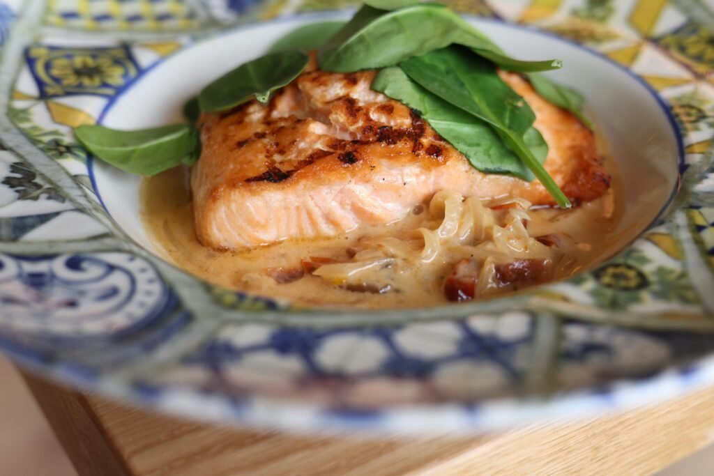 Image of Salmon Dish