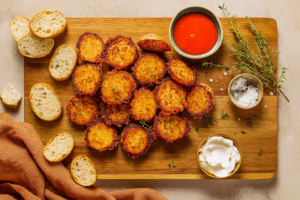 The TikTok Viral Parmesan Crusted Potatoes Recipe (Crispy, Cheesy, and Irresistible)