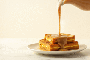 The TikTok Viral Dubai Karak Chai Toast: Creamy, Chai-Soaked Bread