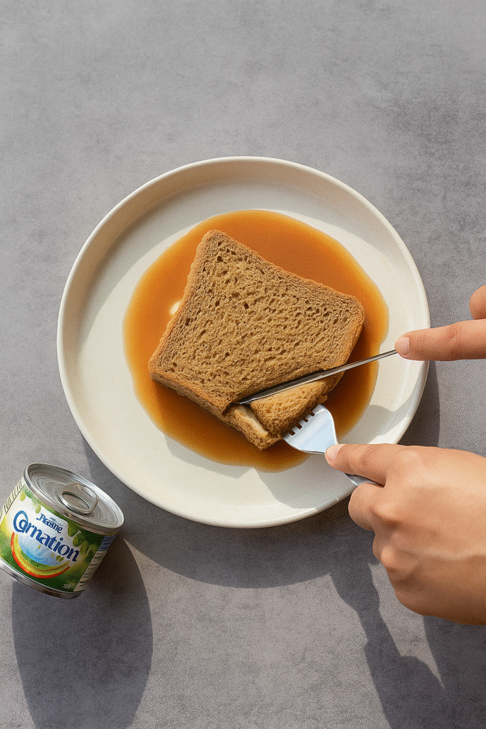 Viral Dubai Karak Chai Toast