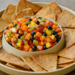 Viral Dessert Chips and Salsa
