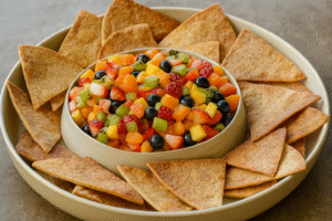 How to Make the Viral Dessert “Chips and Salsa” That’s Taking TikTok by Storm