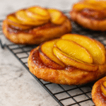 Peach Upside-Down Cookies