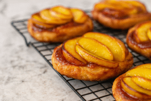 Viral Peach Upside-Down Cookies Recipe