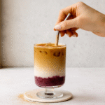 Blueberry Latte