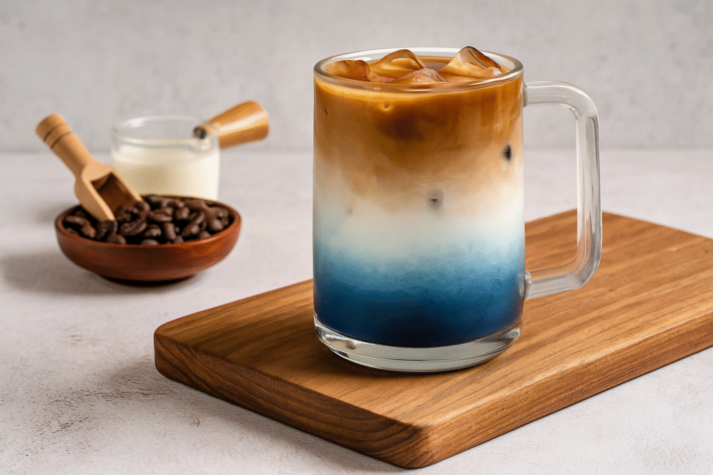 Blueberry Latte