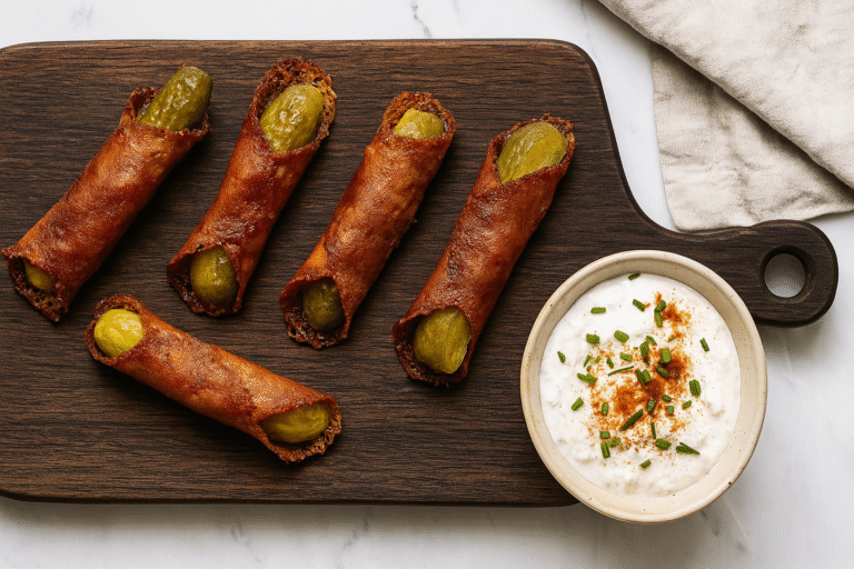 Viral Pickle in a Blanket – The TikTok Snack You Can’t Resist