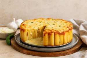 Viral Honeycomb Pasta Cake – The Fun TikTok Trend You Need to Try