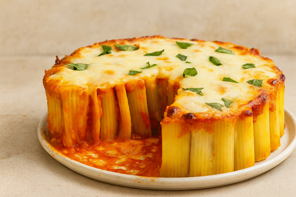 Honeycomb Pasta Cake