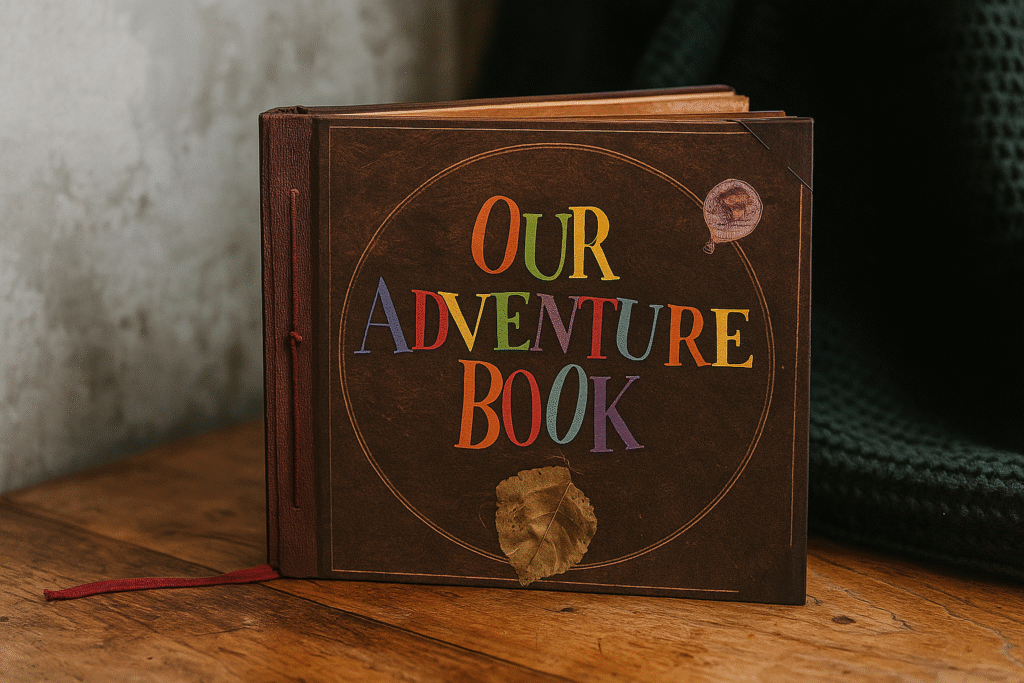 TikTok-Style Adventure Book - This image was created using AI