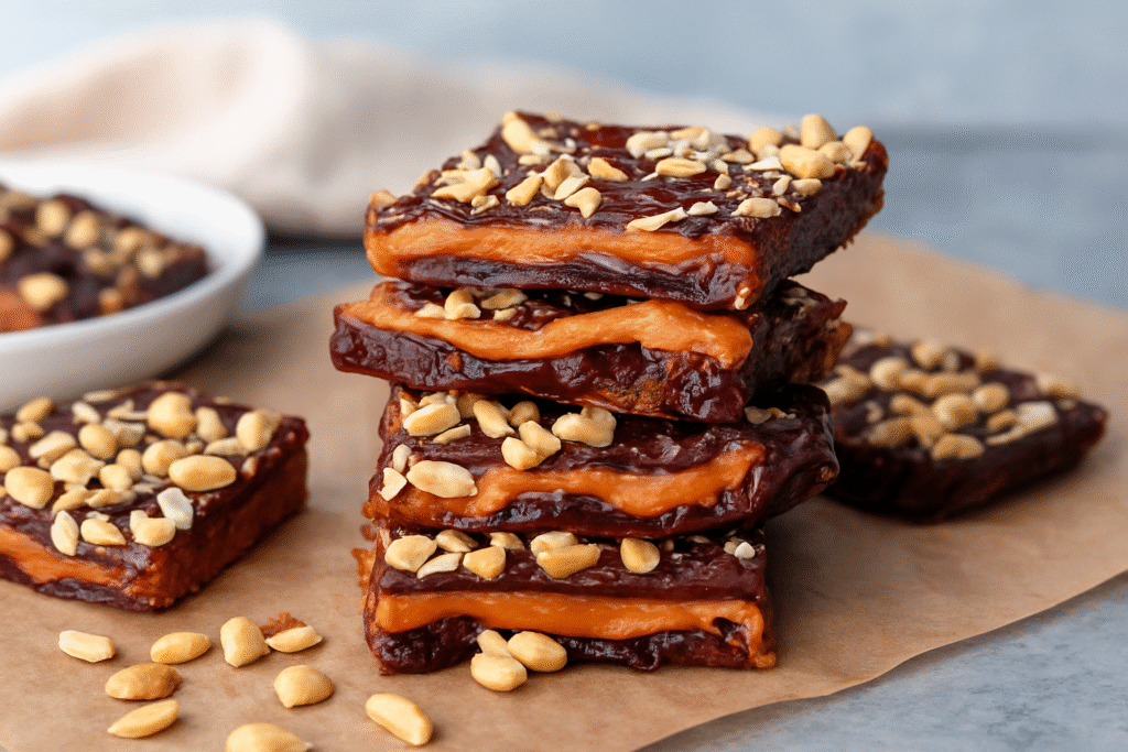 Date Peanut Butter Bars