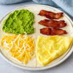 TikTok breakfast wrap