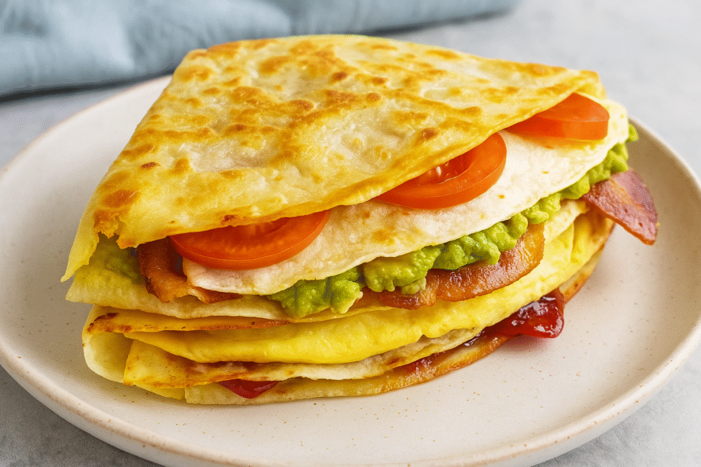 TikTok Breakfast Wrap