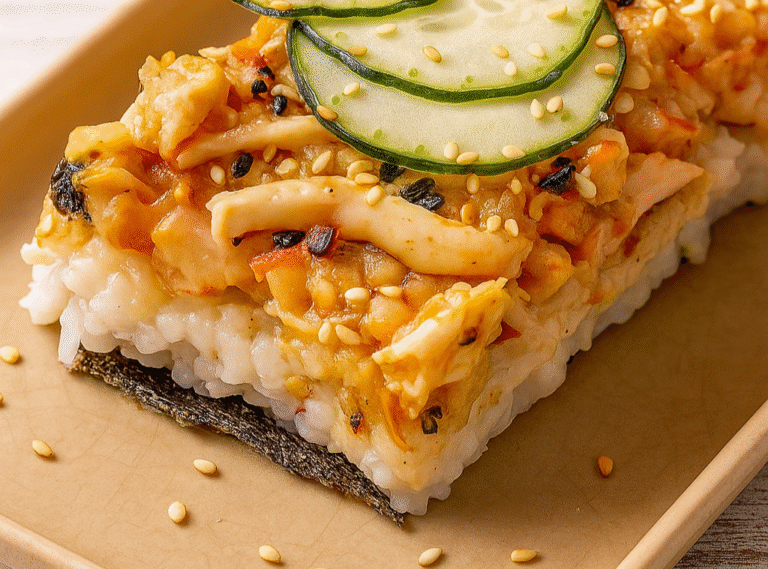 How to Make the Viral TikTok Sushi Bake (Easy Layered Sushi Casserole)