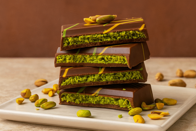 How to Make the Viral Dubai Chocolate Bar at Home (Step-by-Step Guide)