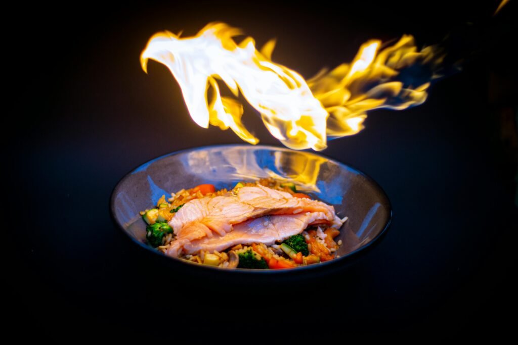 Emily Mariko Salmon Bowls