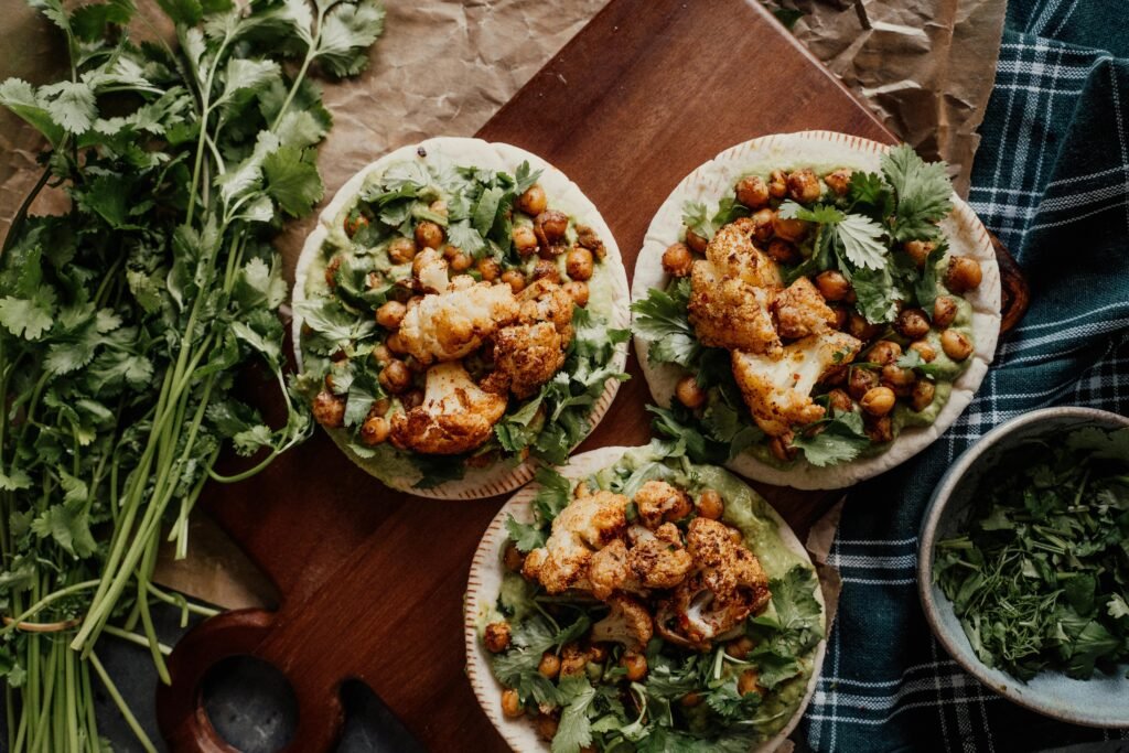 Cauliflower Wings