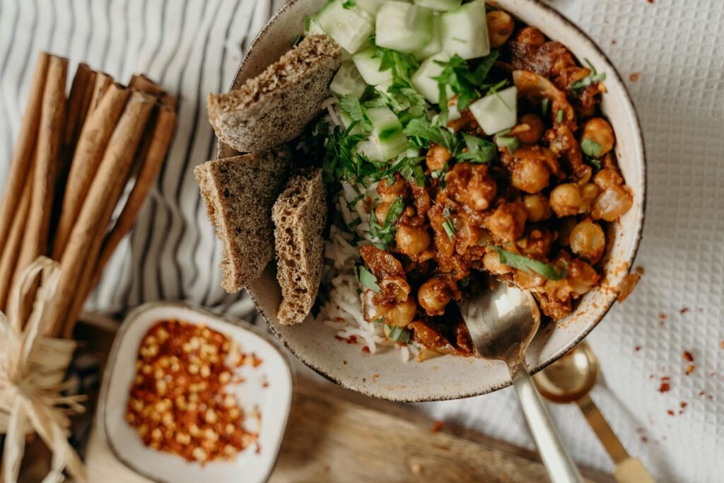 Chickpea Tuna Salad