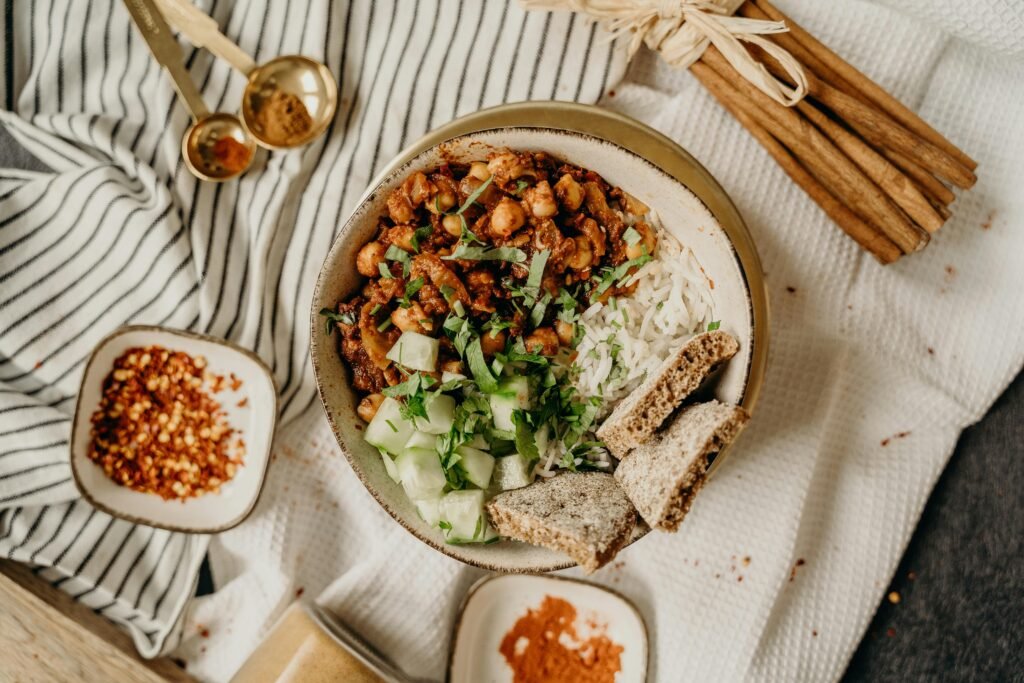 Chickpea Tuna Salad