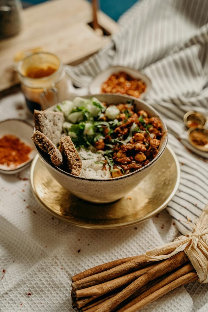 Chickpea Tuna Salad