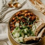 Chickpea tuna Salad