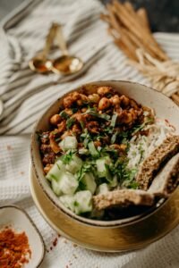 Viral Chickpea Tuna Salad – The High-Protein Plant-Based Twist Everyone’s Loving