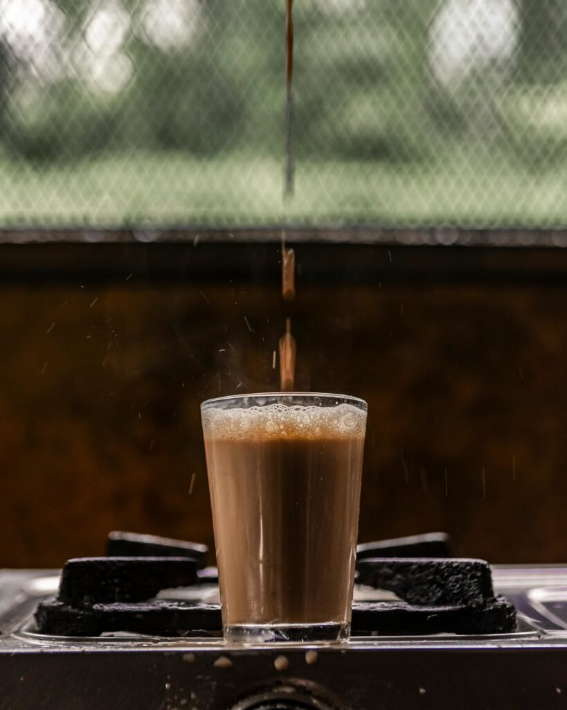 Viral Dubai Karak Chai Toast