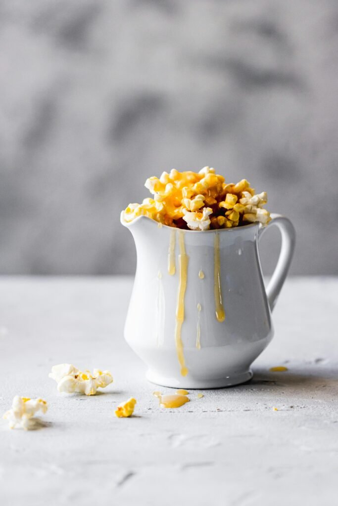 TikTok Hot Honey Popcorn