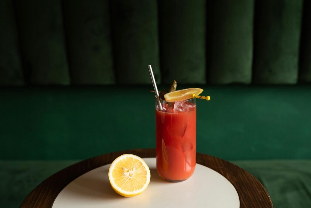 Probiotic Soda Mocktails