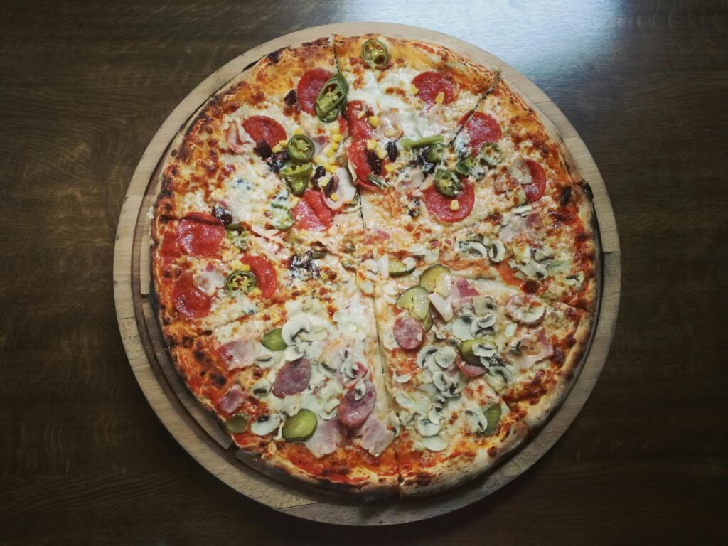 Viral Pickle Pizza