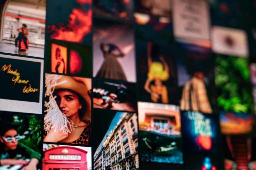 Viral photo collage gift idea