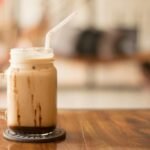 Viral tahini Iced Coffee