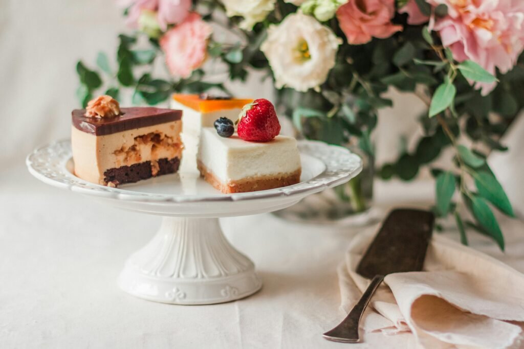 No-Bake Vegan Cheesecake