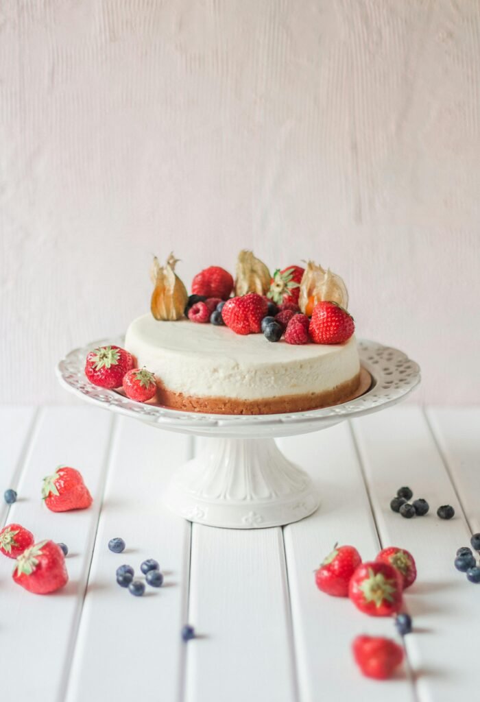 No-Bake Vegan Cheesecake