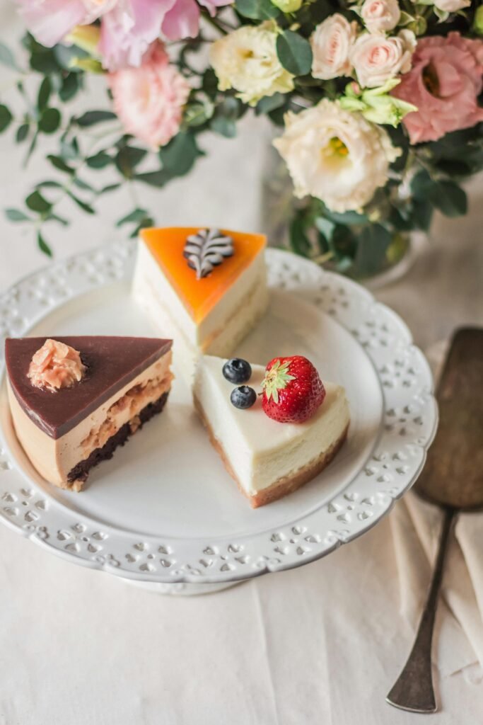 No-Bake Vegan Cheesecake