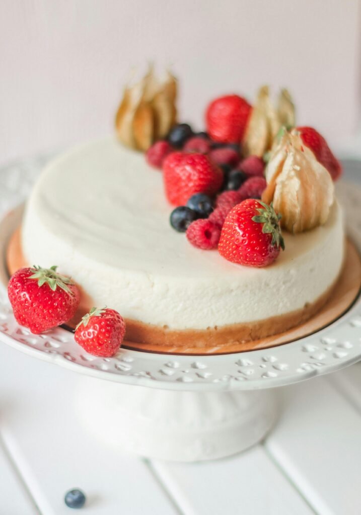 No-Bake Vegan Cheesecake
