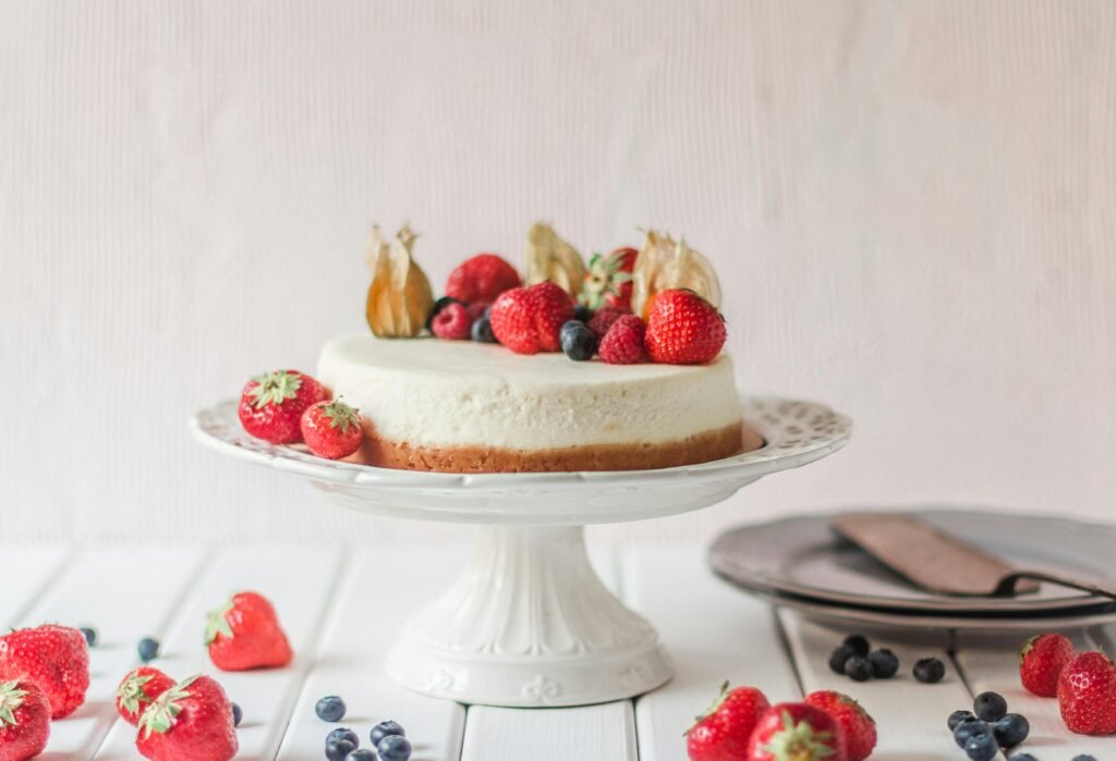 No-Bake Vegan Cheesecake