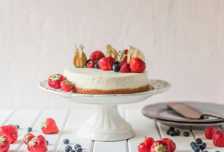 How to Make TikTok Viral No-Bake Vegan Cheesecake