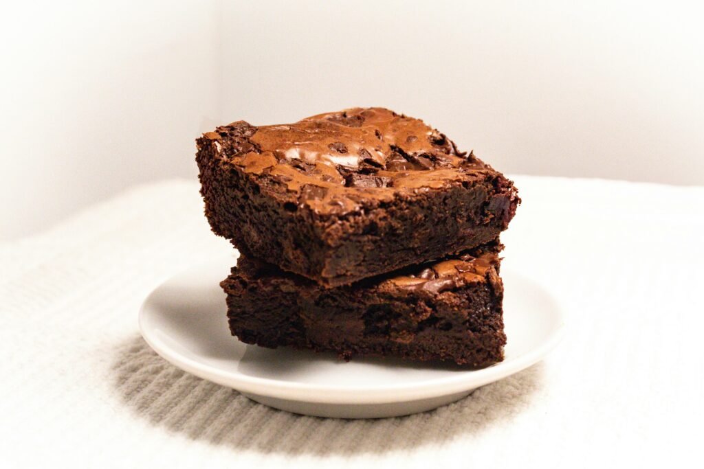 Zero-Waste Pulp Brownies