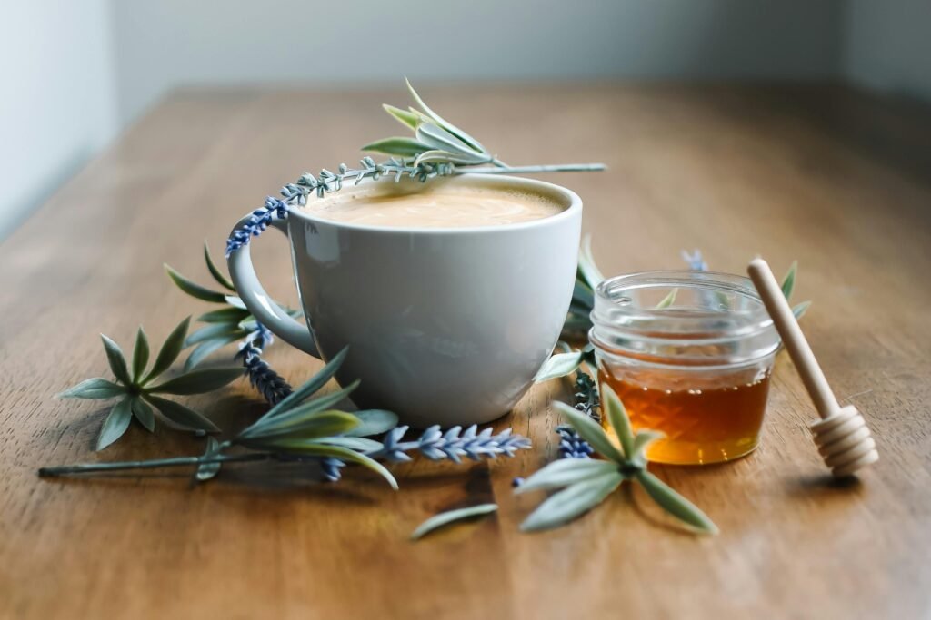 Lavender Latte