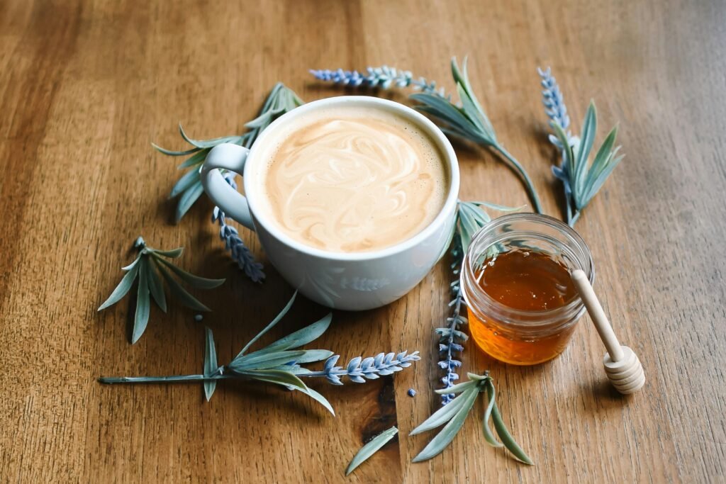 Lavender Latte